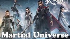 MARTIAL UNIVERSE S2 EP3