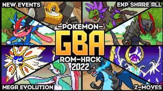 [Update] Pokemon GBA Rom With New Region, Mega Evolution, Z-Moves, Exp Share All, New Story And More