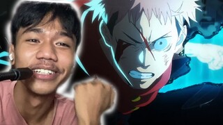 itadori lawan choso intense gini berantemnya. eps 13