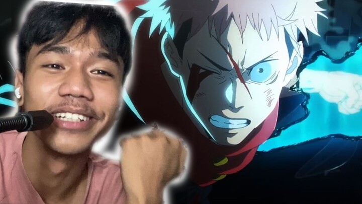itadori lawan choso intense gini berantemnya. eps 13