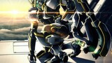 Bola besi dengan ski, mesin amfibi performa tinggi, RX-78 AL Atlas Gundam