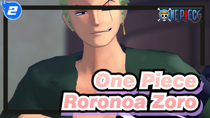 [One Piece|MMD]Roronoa Zoro 'BOOM'_2