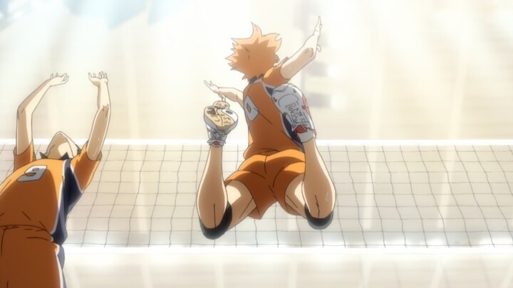 [Volleyball Boys] Hinata Shoyo: Flying Series - พวก "อันธพาลนอกขอบเขต" ที่ได้รับการช่วยเหลือ