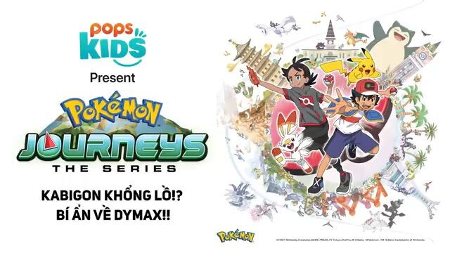 [S23] pokemon tập 5 KABIGON KHỔNG LỒ!? BÍ ẨN VỀ DYMAX!!