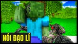 [ Video Troll ] IDOL Zombie Ngồi Trên Xe Nói Đạo Lí Và Cái Kết | Minecraft Animation