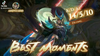 gameplay zilong