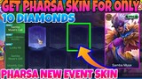 Pharsa New Skin Get for 10 DIAMONDS ONLY | RELEASE DATE | MLBB