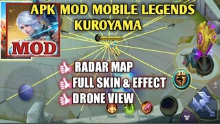 APK MOD KUROYAMA TOOL FULL TUTORIAL PATCH BIXI | MASHA | MOBILE LEGENDS