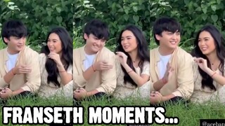 Seth & Francine Sobrang Sweet na Nag-uusap at Naglalambingan sa Behind the Scene ng MULI