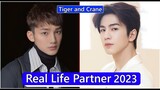 Jiang Long And Zhang Linghe (Tiger and Crane) Real Life Partner 2023