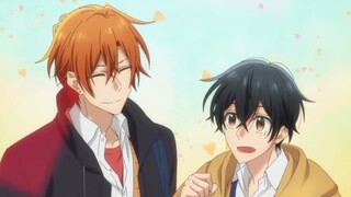 Sasaki and Miyano Episode 12 Ending