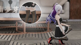 【MMD】大鸭鸭LAYSHA - CHOCOLATE CREAM