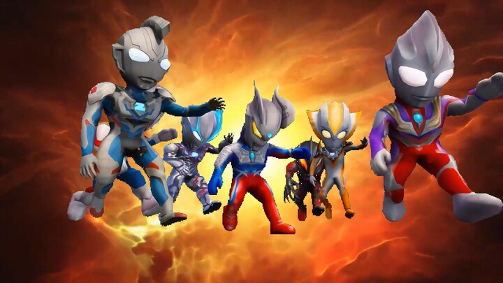 Ultraman Zero's journey through time and space