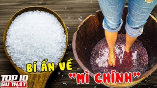 Ngã Ngửa Về Những Sự Thật Bất Ngờ Từ Mì Chính - Ăn Mì Chính Làm TEO N.Ã.O? | Top 10 món ăn