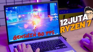 12JUTA! RYZEN 7! GENSHIN, VALORANT SIKATT!! | Review Asus Vivobook M3400 AMD | Lazy Tech