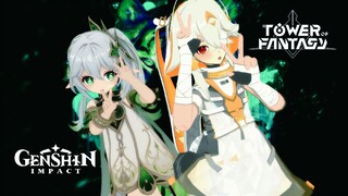 [ Genshin Impact X Tower Of Fantasy ] Nahida X Ruby Animation
