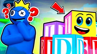 THE *CRAZIEST* RAINBOW FRIENDS HIDE & SEEK CHALLENGE IN ROBLOX  (SECRET AREA UNLOCKED)