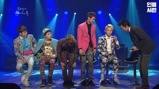 Onew and Minho's SHINee's BACK Battle (?) (feat. Unaired) |#Forced Summons| Yoo Hee-yeol's Sketchboo
