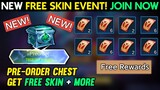 EVENT! FREE SKIN, EMOTE AND MORE - ESMERALDA FORESEER EVENT - MLBB