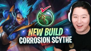 Surprising Karrie damage with new build | Karrie Mobile Legends