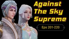 Against The Sky Supreme Eps 201 - 220