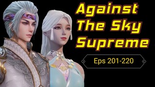 Against The Sky Supreme Eps 201 - 220