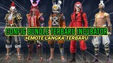 TERBARU!!! CONFIG VIP BUNDLE INCUBATOR TERBARU + EMOTE LANGKA V48 | GARENA FREE FIRE
