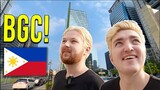 Our FIRST TIME in BGC | Is This Even the Philippines?! 🇵🇭