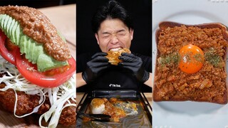 ASMR | 1-week Delicious Bayashi Food #55| MUKBANG | COOKING