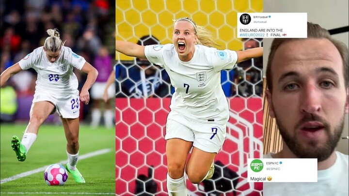 England vs Sweden 4-0 Football Reactions To England Trashing Sweden