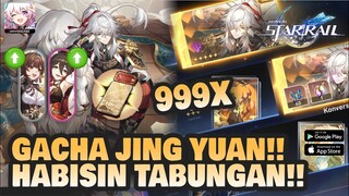 GACHA JING YUAN SAMPE DAPET!! SEKALI PULL DAPET DUA JING YUAN??! | Honkai: Star Rail