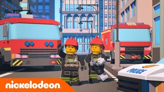 LEGO City Adventures | Scenes #2 | Nickelodeon Bahasa