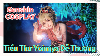 [Genshin, COSPLAY] Tiểu Thư Yoimiya Dễ Thương