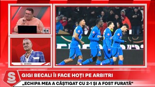 Gigi Becali DISCURS INCENDIAR dupa CFR Cluj - FCSB 1-1