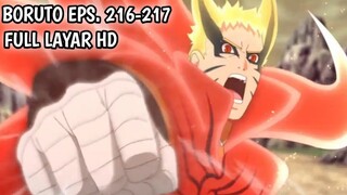 BORUTO TERBARU EPISODE 216-217 FULL LAYAR HD SUB INDONESIA NO SKIP