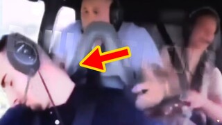 Pilot PASSES OUT in Mid-Flight o_O' - Most Unexpected Outcomes Compilation!