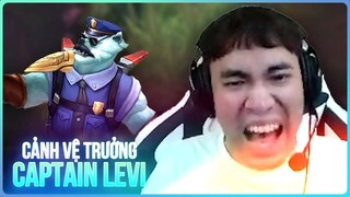 CẢNH VỆ TRƯỞNG CAPTAIN LEVI ĐI TUẦN TRA BẮT CƯỚP NHƯNG NÓ LẠ LẮM | LEVI STREAM