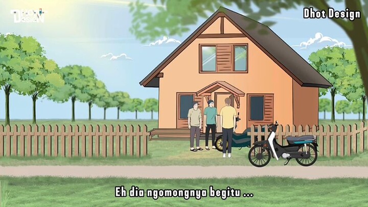 KEMATIAN PAK RT PART 4- ANIMASI SEKOLAH