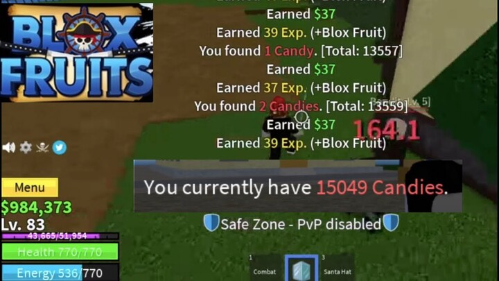 BLOXFRUITS: LVL 80 pero may 13,000 candies | HACK NGA?