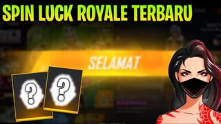 GASKEN SPIN LUCK ROYALE TERBARU DI GAME FREE FIRE