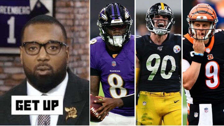 Get Up | Chris Canty claims "the AFC North is so strong", Steeler, Ravens and now the Bengals