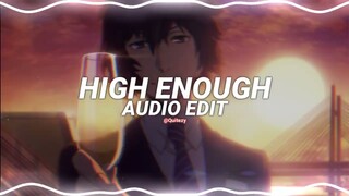 high enough - k.flay [edit audio]