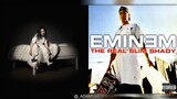 my strange addiction x the real slim shady | Mashup of Billie Eilish/Eminem