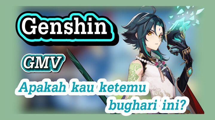 [Genshin, GMV] Apakah kau ketemu bug hari ini?