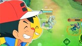 The Way Greninja Run Away | Pokemon Unite