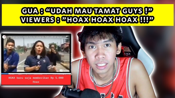 DIBILANG HOAX SAMA PENONTON SENDIRI ! #bestofbest #BstationGamers