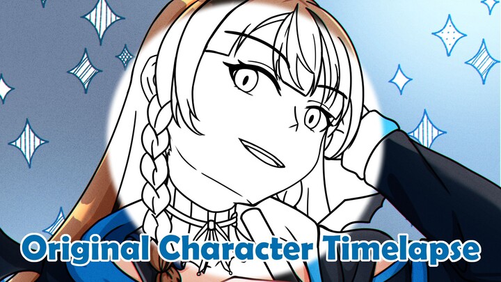 Original Character : Yunomi [Drawing Timelapse]