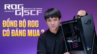 Đánh giá ROG STRIX GT15 2022 | PC ĐỒNG BỘ của ROG có ngon không?