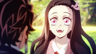 How cute is Nezuko who can talk~