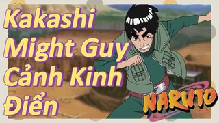 Kakashi Might Guy Cảnh Kinh Điển